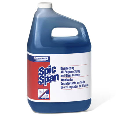 P&G Spic & Span Spray & Glass Cleaner 1 Gallon 15x Concentrate (2/cs)