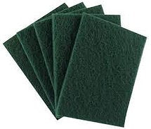 Brillo Scrubber Pad 6x9 Green 10/pk