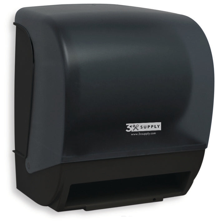 Black Auto Electric Hardroll Towel Dispenser