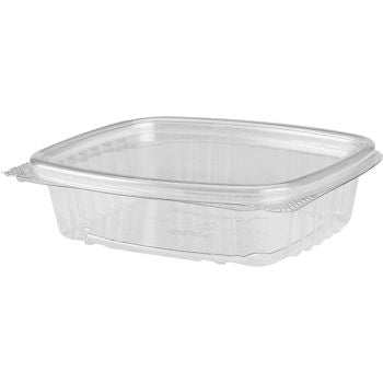 Genpak 32oz Deli Container Clear Hinged (100/sleeve)