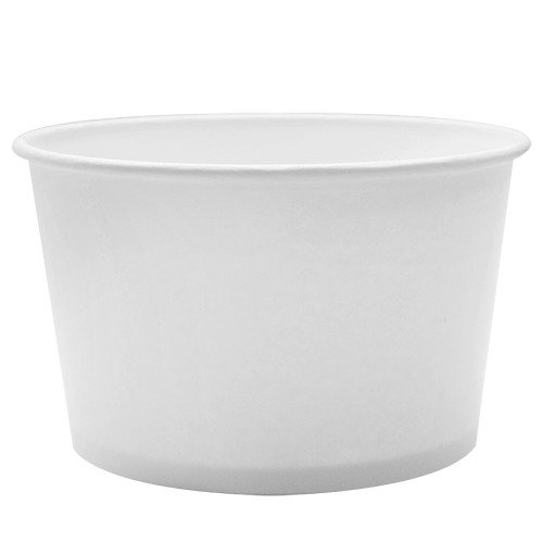 16oz Lollicup Poly Paper Container (1000/cs)