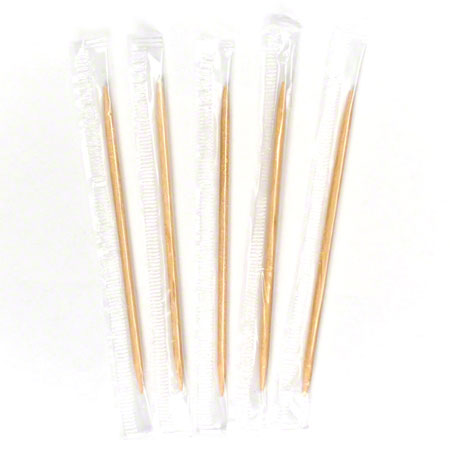 Toothpicks Natural 2.5" 12 / 1000 cs