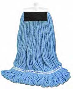 Green Grease Beater Wet Mop Plastic Thread