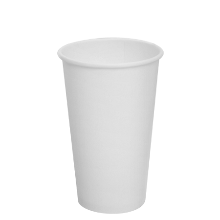 Karat 16oz Paper Hot Cup White (1000pcs)