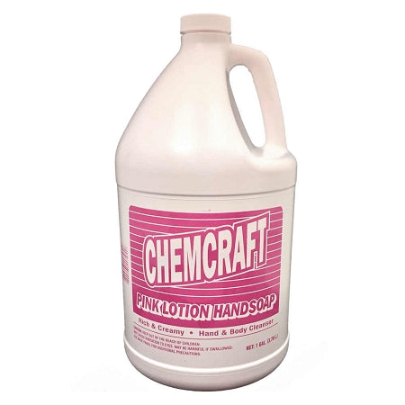 Chemcraft Pink Lotion Handsoap 1 Gallon