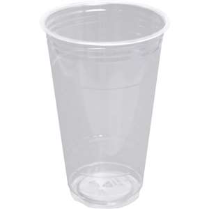 24oz Plastic Cups (600/cs) ( 12/50/cs)