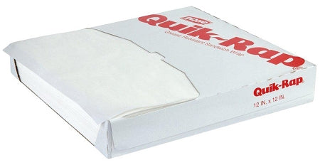 Quik-Rap Sandwich Paper Wrap 12"x12" (5000pcs)