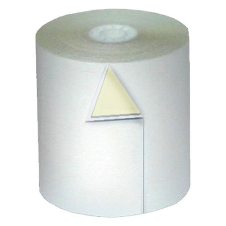 Register Rolls 3" x 90' White / Canary 2 Ply Carbonless (50psc)
