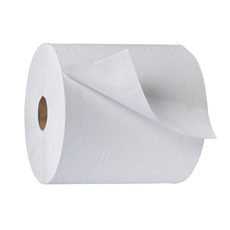 Tork Advanced Hardwound Roll Roll Towel - White Paper - 7.85" x 800' - (6pcs)