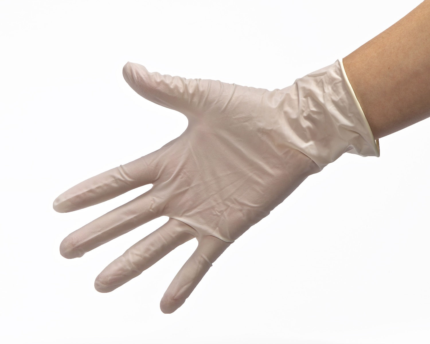 Diamond Glove Large Powder Free Latex Gloves - (1/100) 100psc