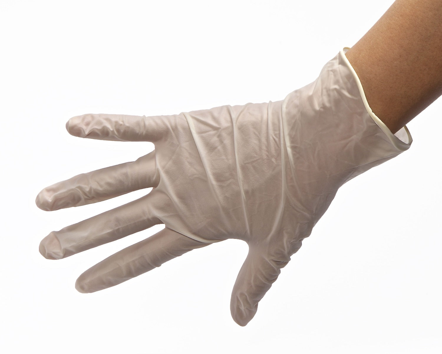 Diamond Glove Large Powder Free Latex Gloves - (1/100) 100psc