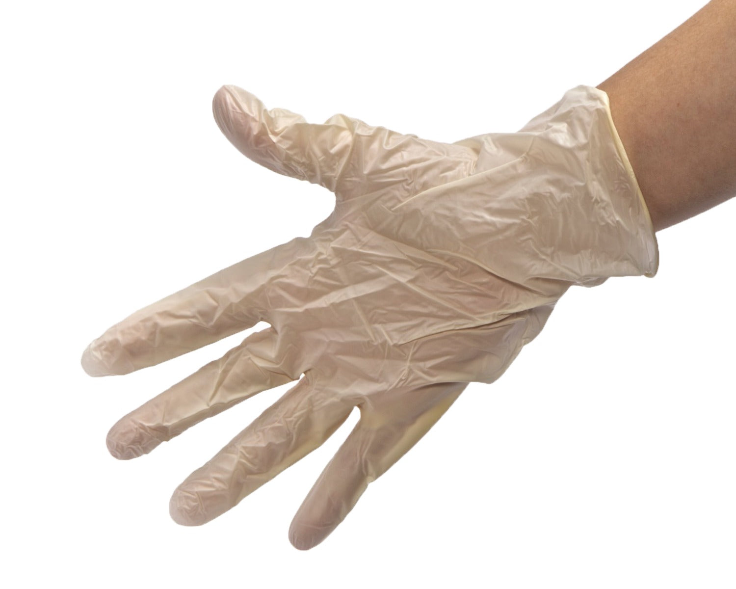 Diamond Gloves Powder-Free Stretch Vinyl Non-Medical M(10/100)(1000/cs)